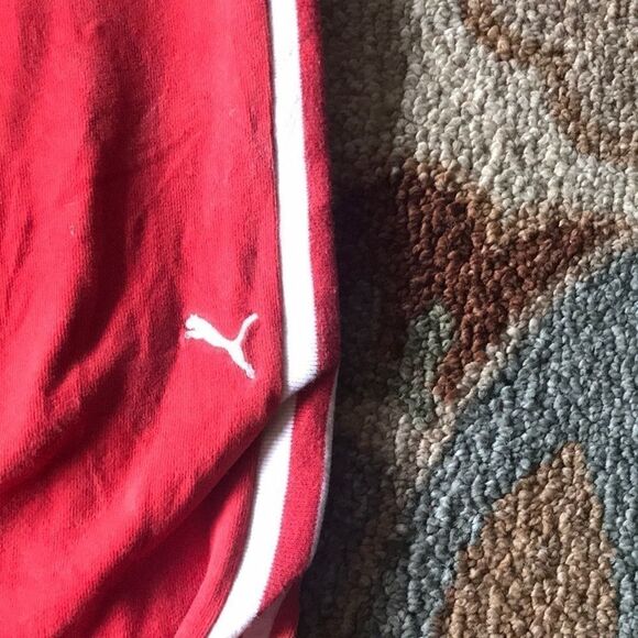 WOMENS XL VINTAGE PUMA STRAIGHT LEGGED SWEATS - Picture 3 of 8